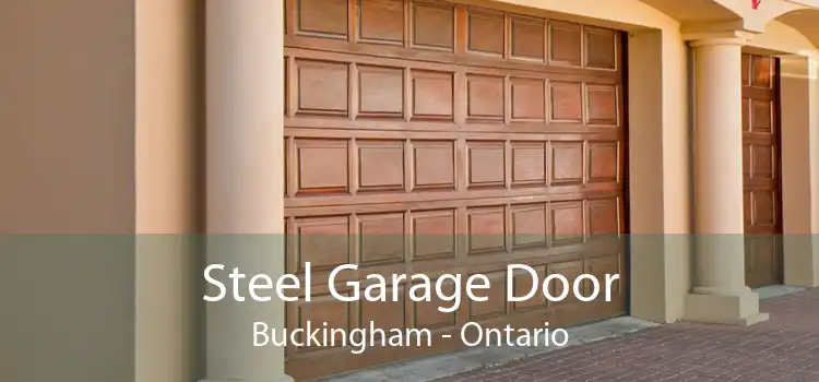 Steel Garage Door Buckingham - Ontario