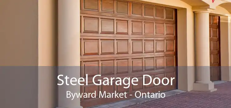 Steel Garage Door Byward Market - Ontario