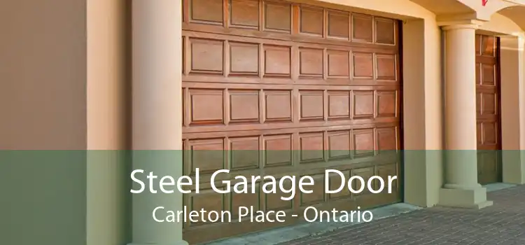 Steel Garage Door Carleton Place - Ontario