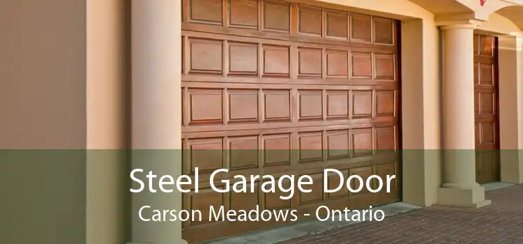 Steel Garage Door Carson Meadows - Ontario