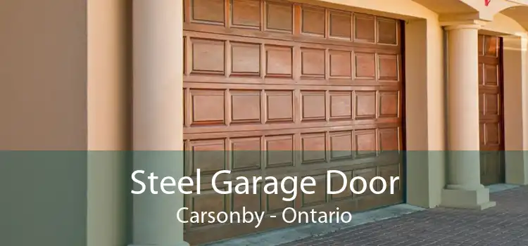 Steel Garage Door Carsonby - Ontario
