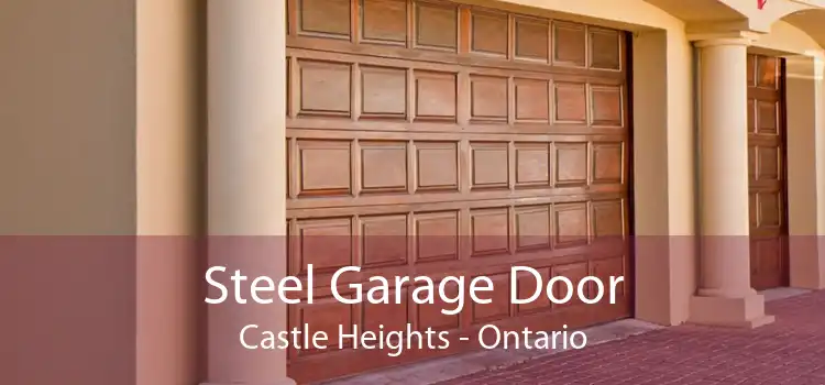Steel Garage Door Castle Heights - Ontario