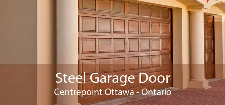 Steel Garage Door Centrepoint Ottawa - Ontario