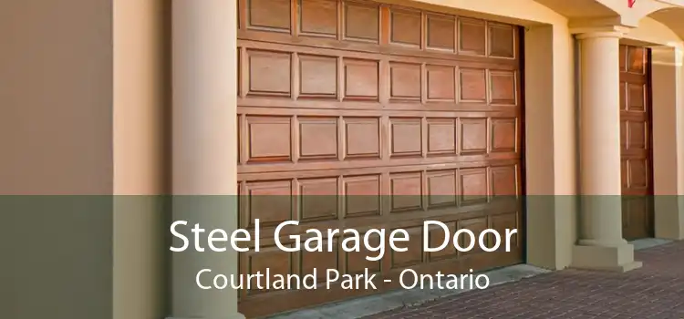 Steel Garage Door Courtland Park - Ontario