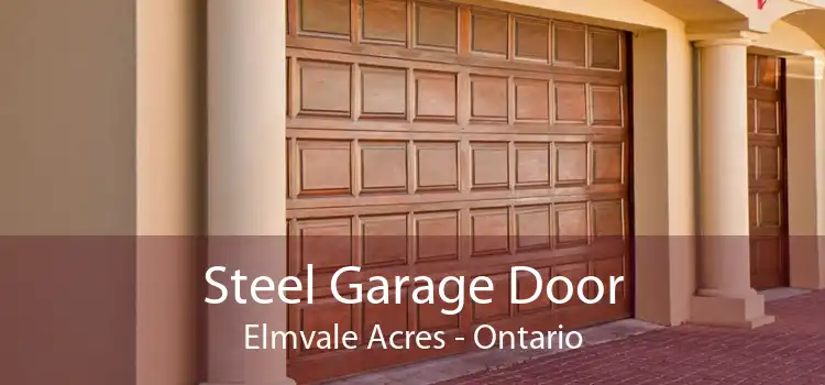 Steel Garage Door Elmvale Acres - Ontario