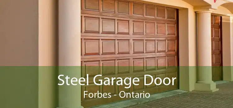 Steel Garage Door Forbes - Ontario