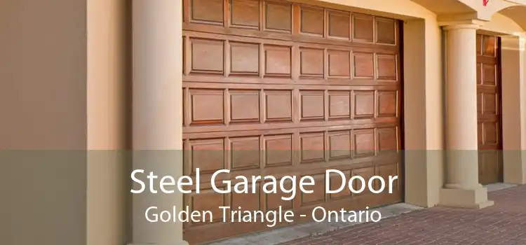 Steel Garage Door Golden Triangle - Ontario