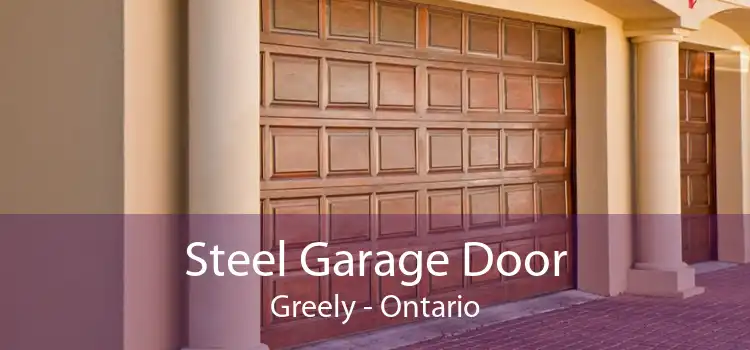 Steel Garage Door Greely - Ontario