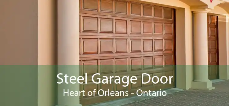 Steel Garage Door Heart of Orleans - Ontario