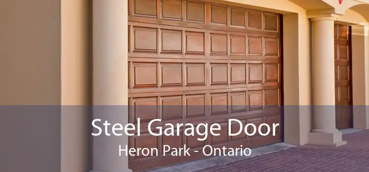 Steel Garage Door Heron Park - Ontario