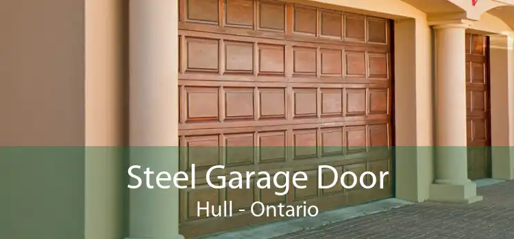 Steel Garage Door Hull - Ontario