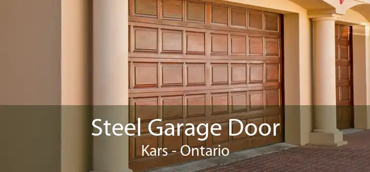 Steel Garage Door Kars - Ontario