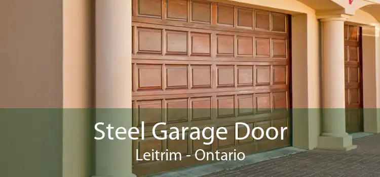 Steel Garage Door Leitrim - Ontario