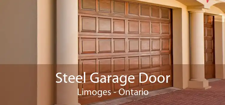 Steel Garage Door Limoges - Ontario
