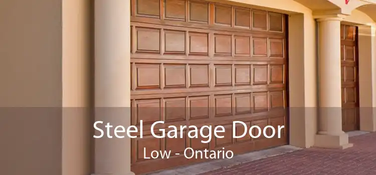Steel Garage Door Low - Ontario