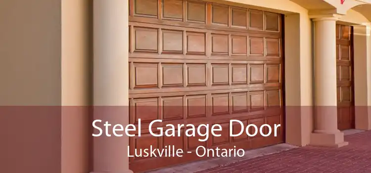 Steel Garage Door Luskville - Ontario