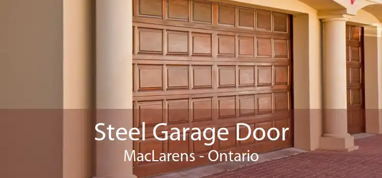 Steel Garage Door MacLarens - Ontario