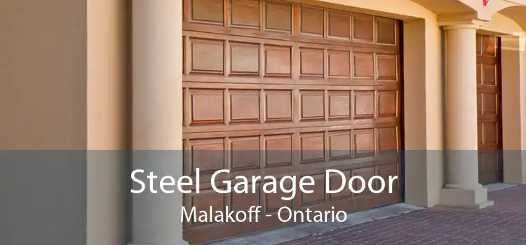 Steel Garage Door Malakoff - Ontario