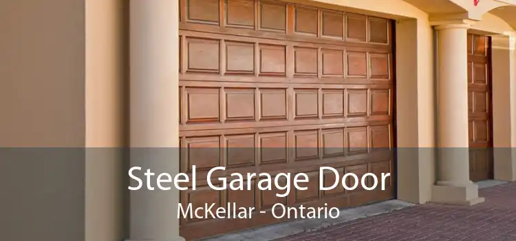 Steel Garage Door McKellar - Ontario