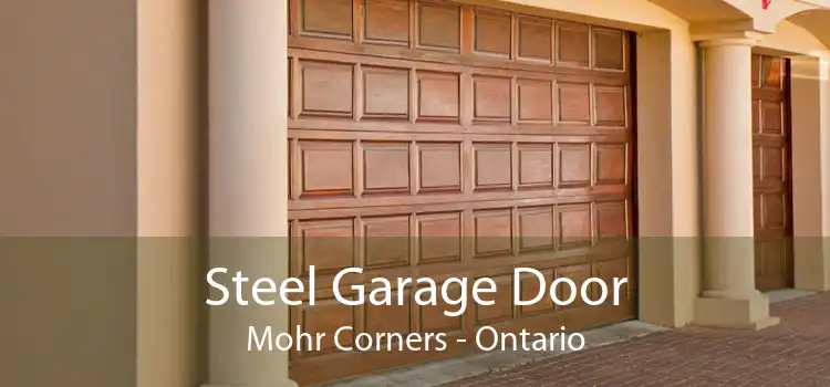Steel Garage Door Mohr Corners - Ontario