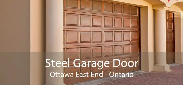Steel Garage Door Ottawa East End - Ontario