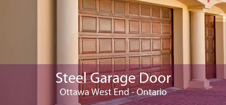 Steel Garage Door Ottawa West End - Ontario