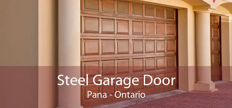 Steel Garage Door Pana - Ontario