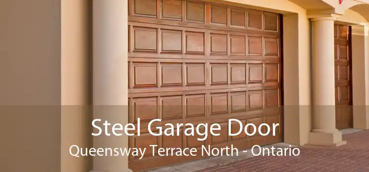 Steel Garage Door Queensway Terrace North - Ontario