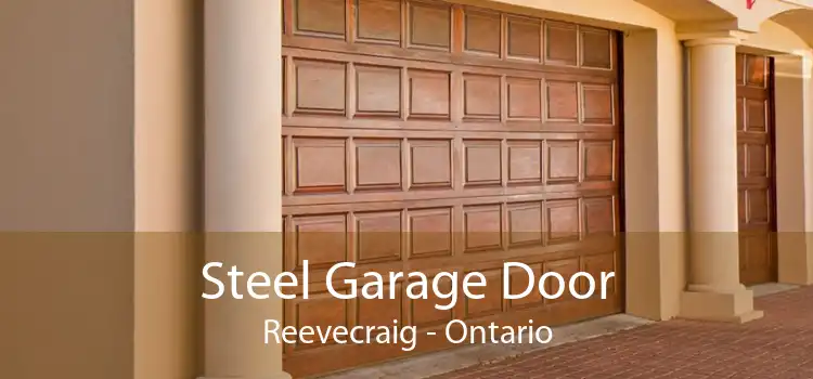 Steel Garage Door Reevecraig - Ontario
