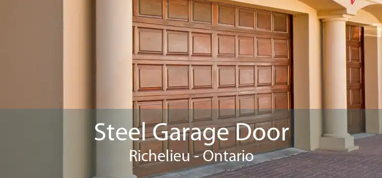 Steel Garage Door Richelieu - Ontario