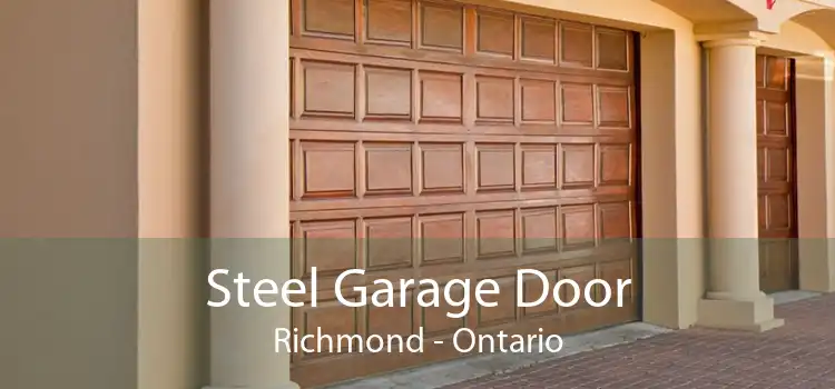Steel Garage Door Richmond - Ontario