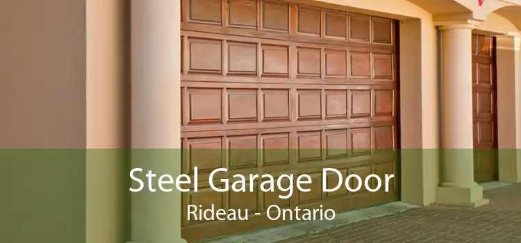 Steel Garage Door Rideau - Ontario