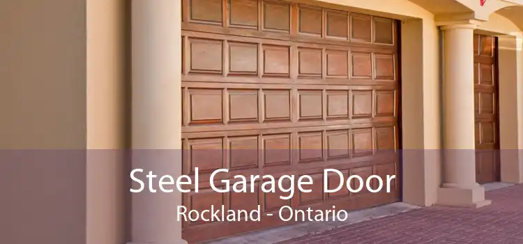 Steel Garage Door Rockland - Ontario