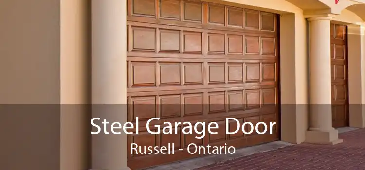 Steel Garage Door Russell - Ontario
