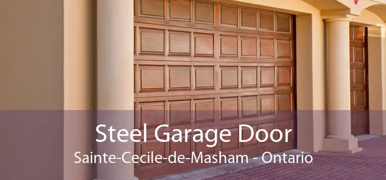 Steel Garage Door Sainte-Cecile-de-Masham - Ontario