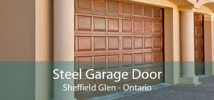 Steel Garage Door Sheffield Glen - Ontario