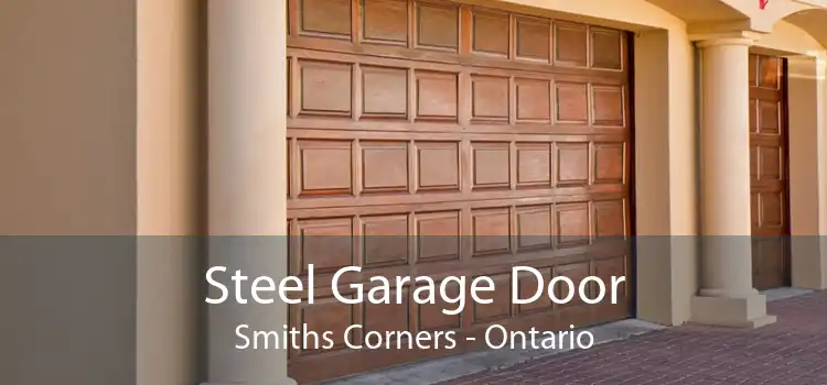 Steel Garage Door Smiths Corners - Ontario