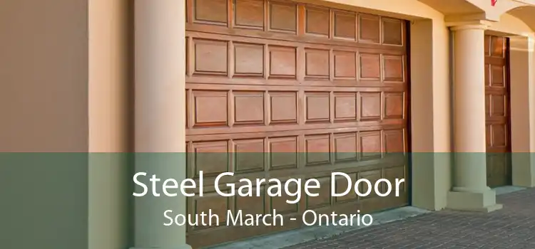 Steel Garage Door South March - Ontario