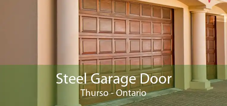Steel Garage Door Thurso - Ontario