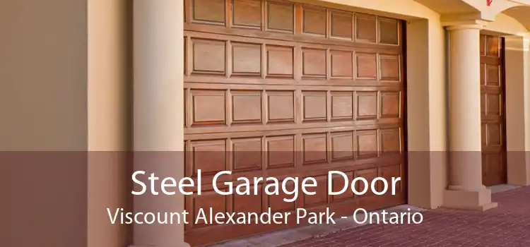 Steel Garage Door Viscount Alexander Park - Ontario