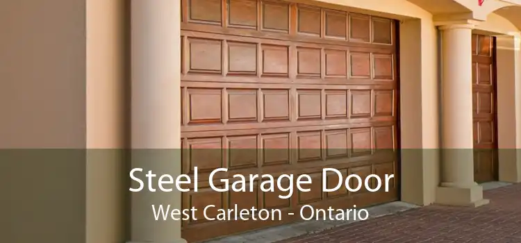 Steel Garage Door West Carleton - Ontario