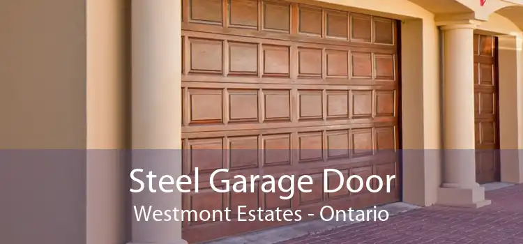 Steel Garage Door Westmont Estates - Ontario
