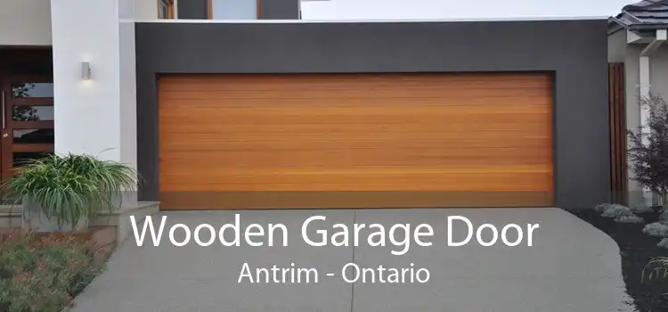Wooden Garage Door Antrim - Ontario