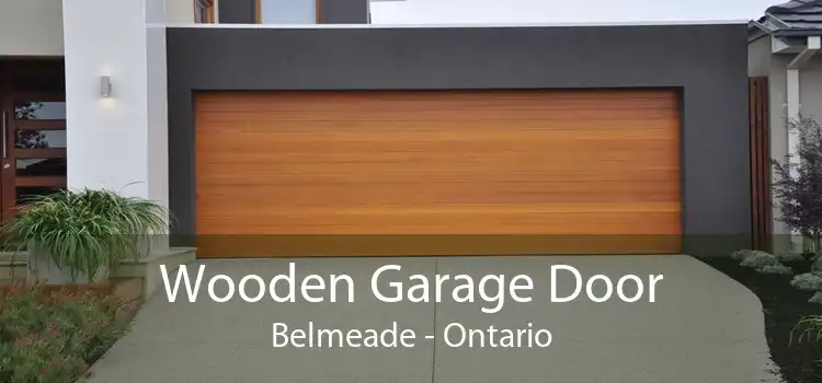 Wooden Garage Door Belmeade - Ontario