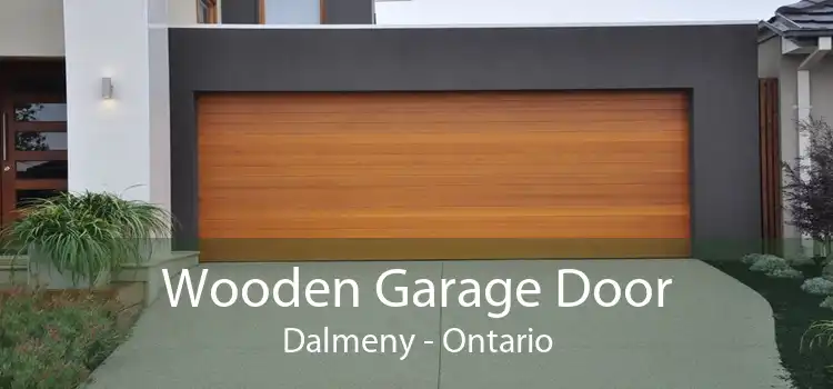 Wooden Garage Door Dalmeny - Ontario