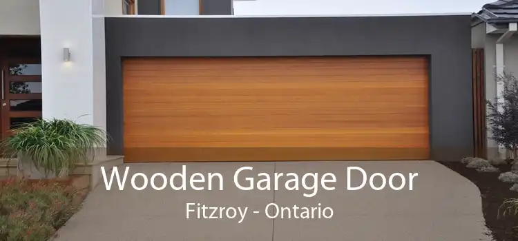 Wooden Garage Door Fitzroy - Ontario