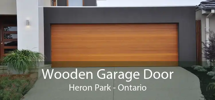 Wooden Garage Door Heron Park - Ontario