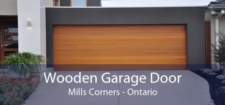Wooden Garage Door Mills Corners - Ontario