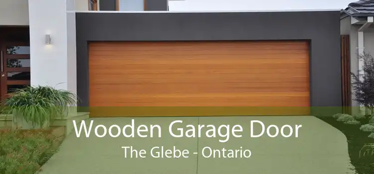 Wooden Garage Door The Glebe - Ontario